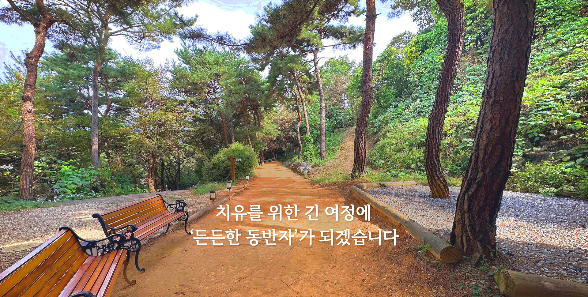 치유를 위한 긴 여정에 ‘든든한 동반자’가 되겠습니다